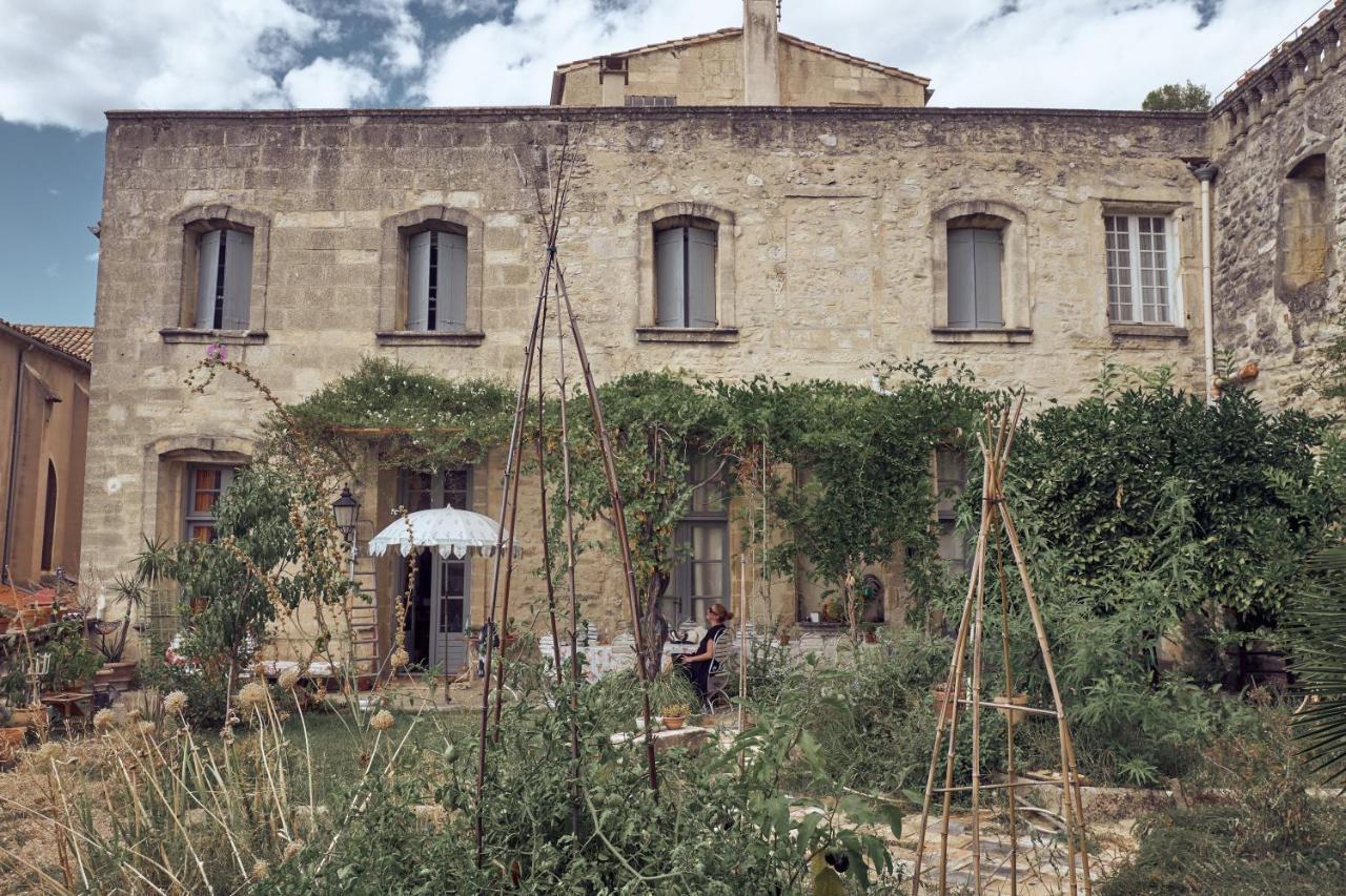 Hotel De L Orange Sommières Esterno foto